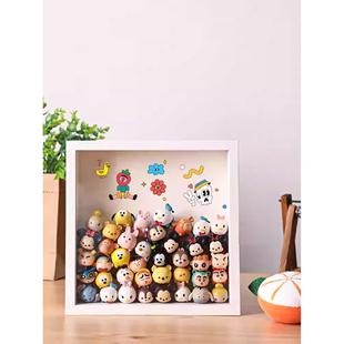 中空立体相框5厘米3cm2cm定制任意尺寸干花贝壳diy手工标本摆台挂