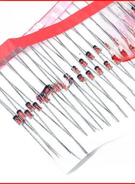 全新环保1N4752A 1W IN4752 稳压管 33V 直插 DO-41