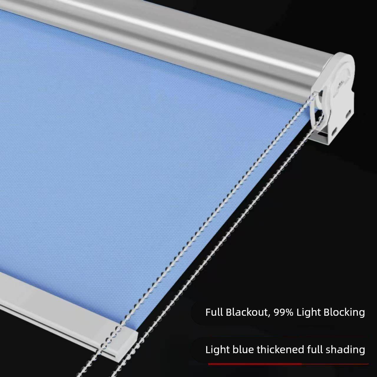 定制卷帘窗帘2.3米高全遮阳办公室厨房打孔安装防晒隔热卷拉式,居家布艺,成品窗帘,淘宝优惠券,粉丝福利购,淘宝优惠卷