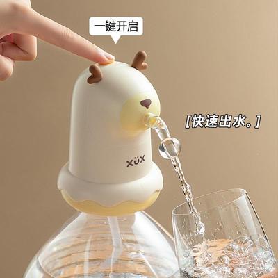 桶装水抽水器电动吸水器纯净水取水器自动大桶矿泉水抽水泵饮水机