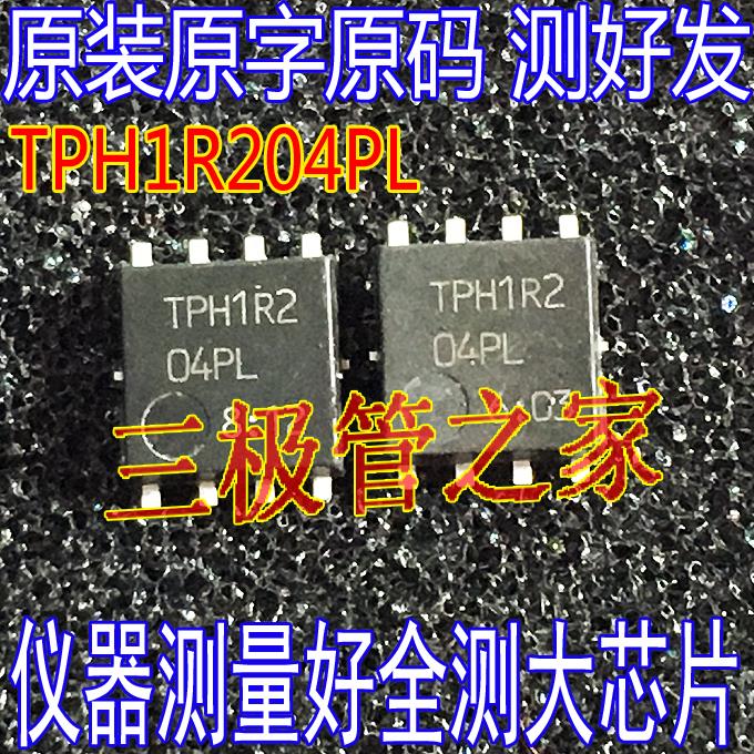 原字码 TPH1R403NL L TPH4R008NH TPH1R204PL TPHR9003NL DFN8
