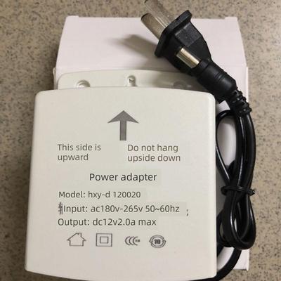 夜鹰威视监控电源12v2a摄像头室内外防水适配器配件插电即可使用