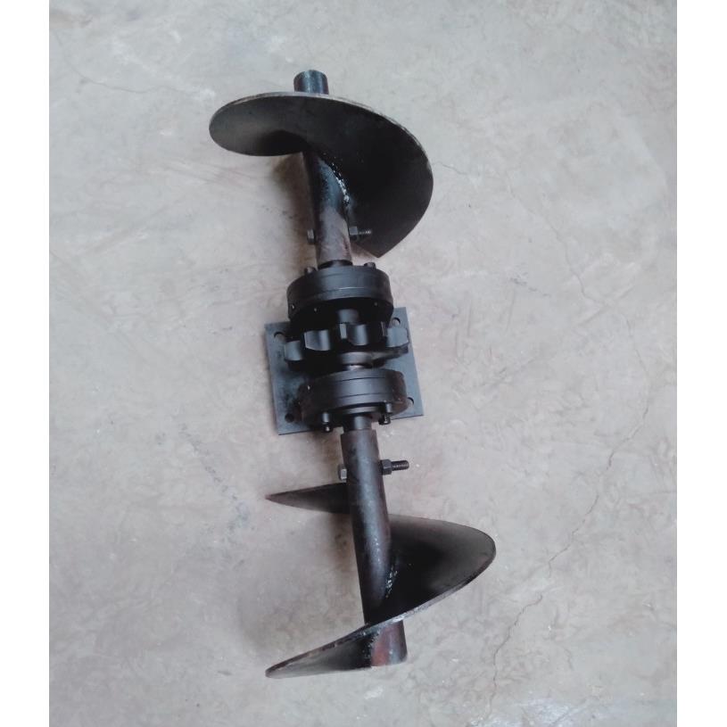 大型链条式开沟机分土器绞龙总程 叶片从动链轮农业耕种机械配件