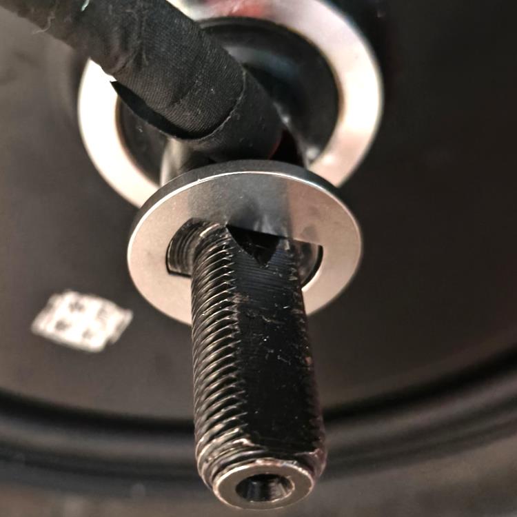 自制304不锈钢垫片适用于全顺电机轴底部台阶垫片调居中垫片轴套