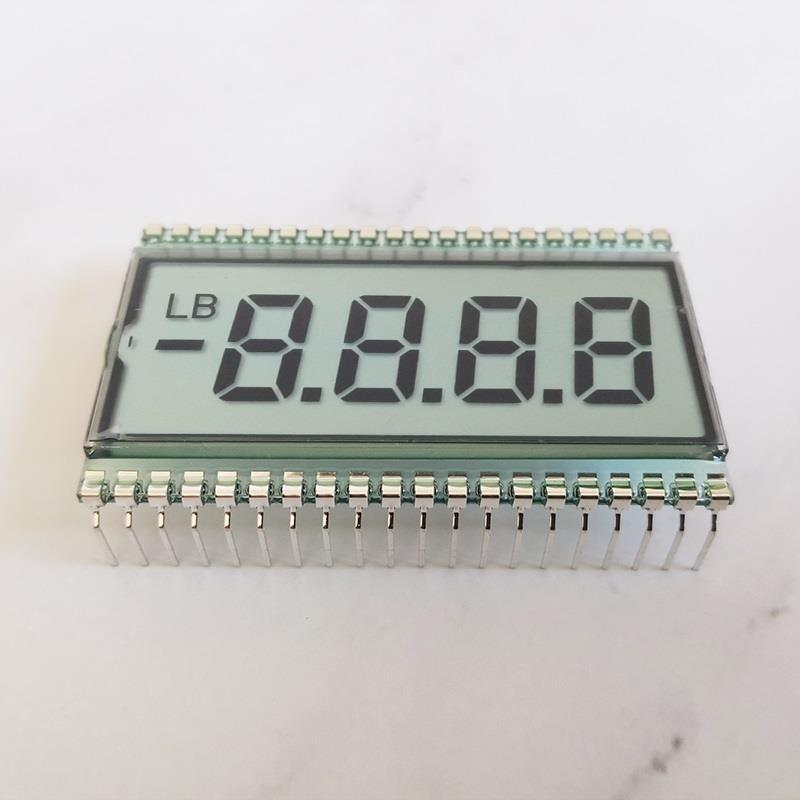 大连奇耘静态宽温4位8字段码液晶数码管TN断码LCD液晶屏EDS805