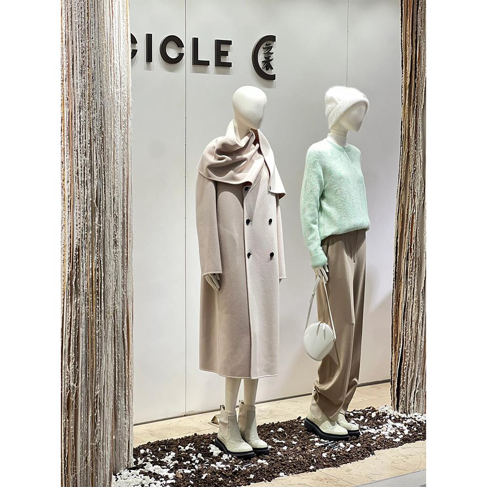 ICICLE之禾韩版服装店模特道具女全身人偶高档橱窗人体模特展示架图片