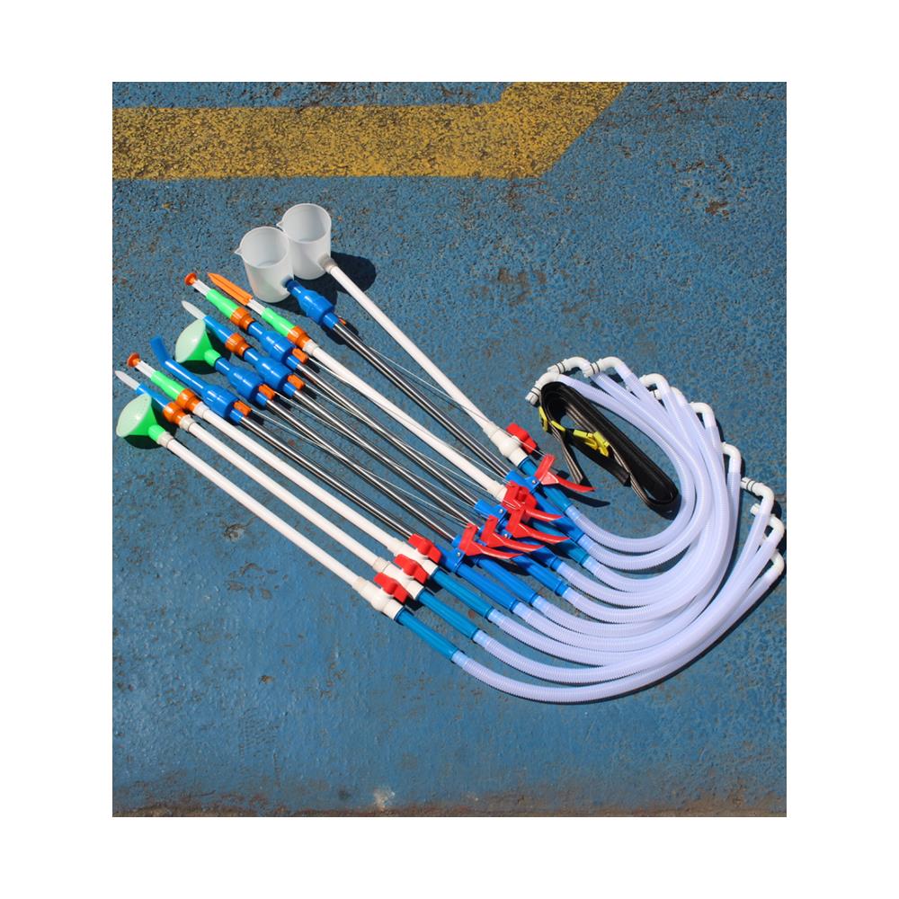 新款水肥追肥器手动小苗土上浇水溶肥施肥神器配件液体施肥器农用