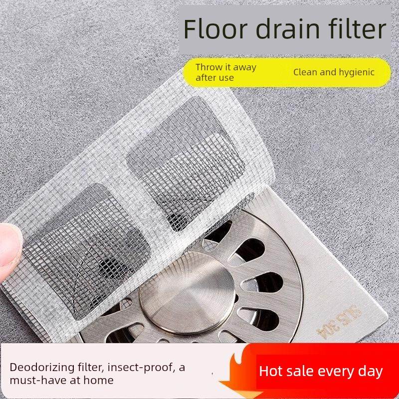 不锈钢地漏浴室阳台下水道防逆水防虫洗衣机专用大排量地漏
