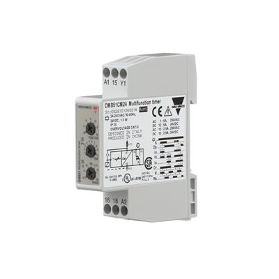 DMB51CM24B006瑞士佳乐原装全新CARLO GAVAZZI多功能延时继电器