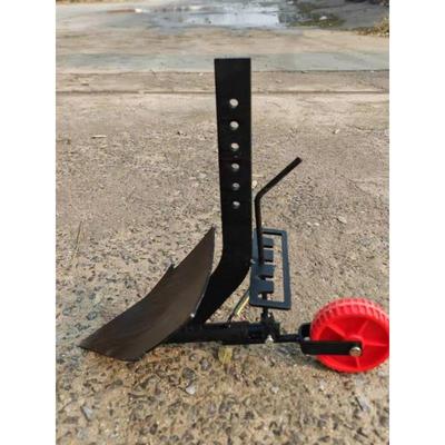 微耕机开沟翻转犁铧汽油柴油机旋耕机趟地农机配件左右可调小犁子