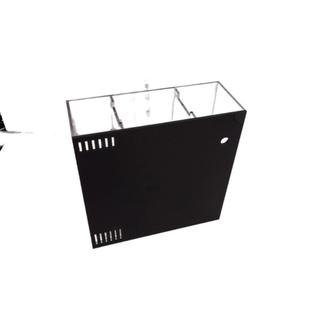 鱼缸侧滤盒改造裸缸背滤侧滤盒干湿分离盒亚克力滴流盒带防溢