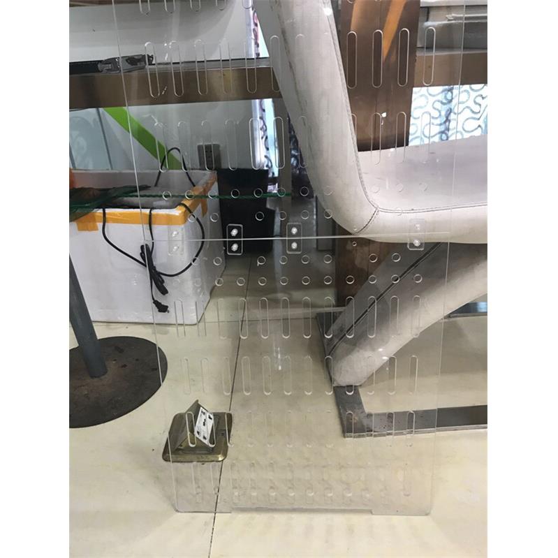 鱼缸隔离板亚克力鱼缸隔断定制包邮 青岛 热带鱼罗汉隔板鱼缸盖图片