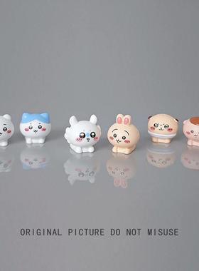 无聊,摆几祇吉伊卡哇Chiikawa治愈公仔立体办公桌工位车载装饰品