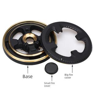 燃气灶配件适用于能率1052S全铜火盖1661G分火器1053S灶1055S炉头