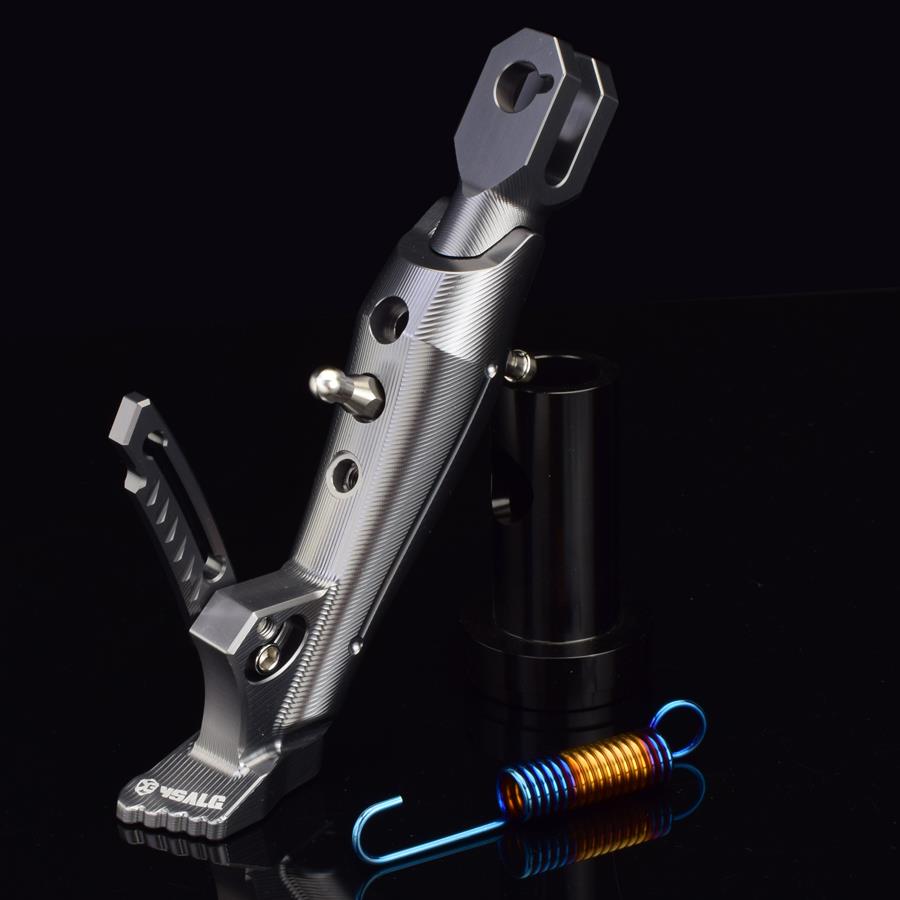 适用于 于小牛NXT U2 F400T 九号MZ NZ可调节边撑感应侧撑小脚撑