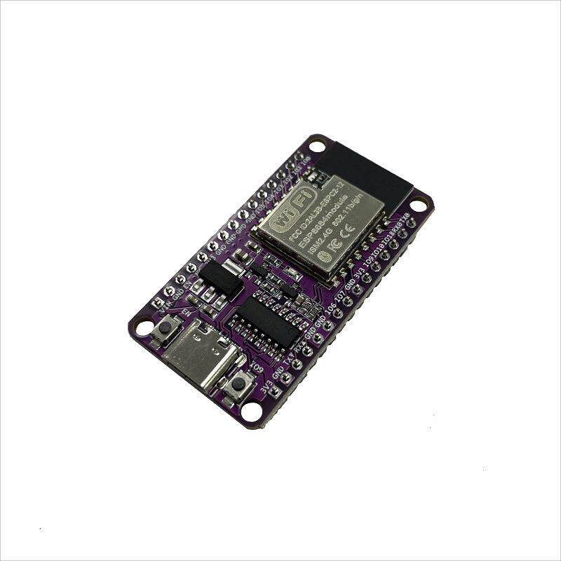 ESP32-C2开发板板载ESPC2-12模块兼容ESP8684-DevKitM-1