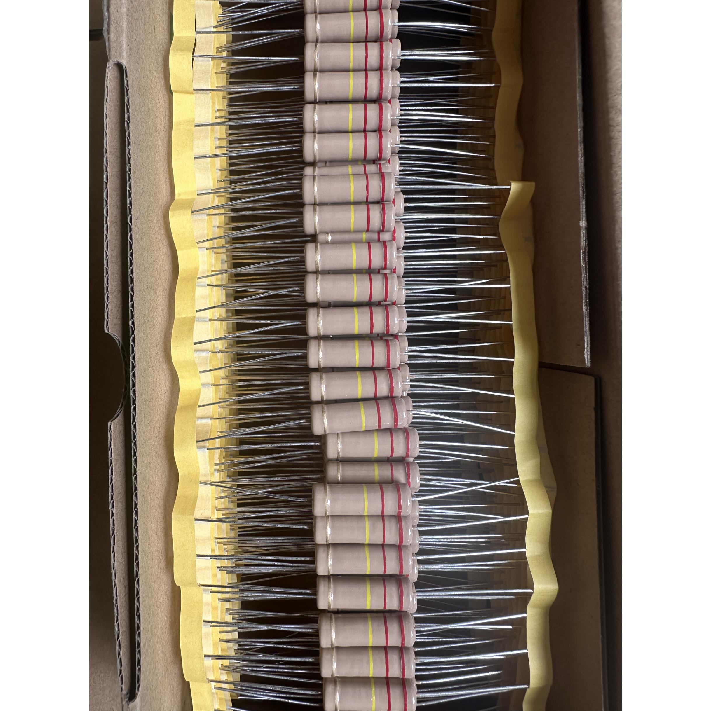 色环电阻铜件优质 5W1K电阻 5W5.1K电阻5W150K电阻 3W100K电阻