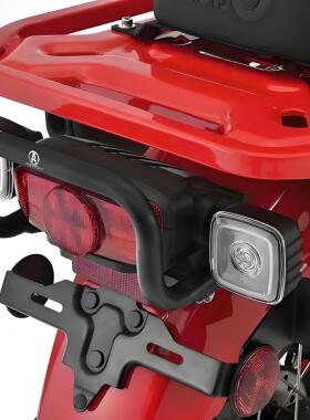 机车改装配件适用本田 Trail125 CT125 Hunter尾灯保险杆后护杠