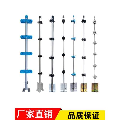 电子围栏承力杆铝合金配件脉冲主机高压线导线电网系统智能报警器