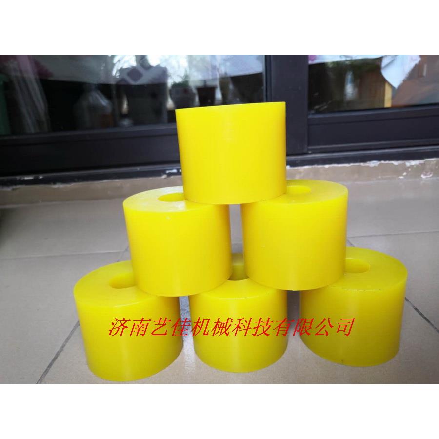 山东高机数控三工位母线加工机铜排机转塔冲孔模具胶套退料垫块