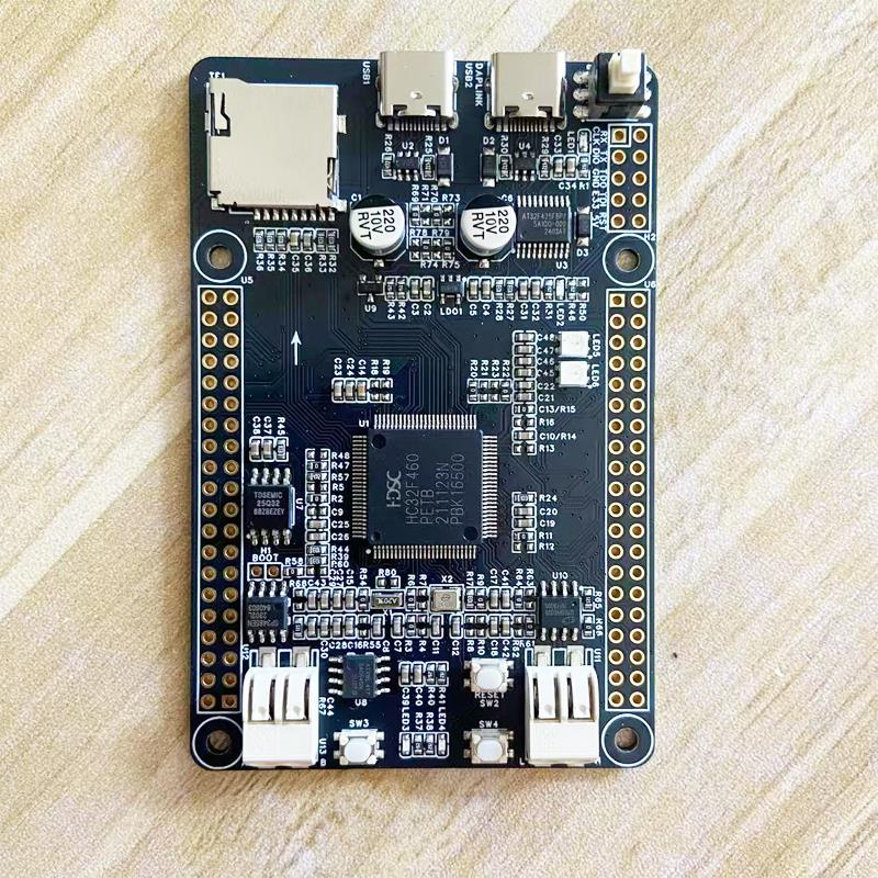 小华HC32F460开发板学习工控板 编程ARM国产CM4核心板 兼容STM32