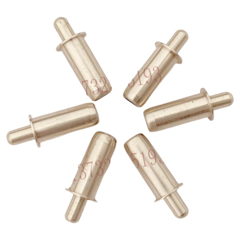 实木活动百叶门窗配件 百叶维修替换插销 伸缩轴 弹簧插销