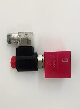 海德信HDX常开常闭式二位二通电磁阀液压阀V3068-20/AC220V/DC24V