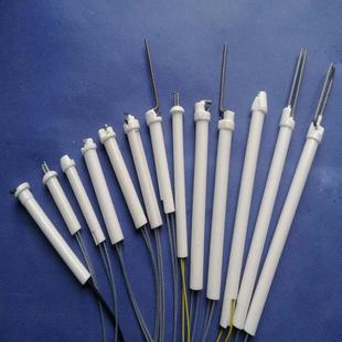 商用猛火燃气灶熄火保护陶瓷点火针带线威猛达节而猛博一凯马配件