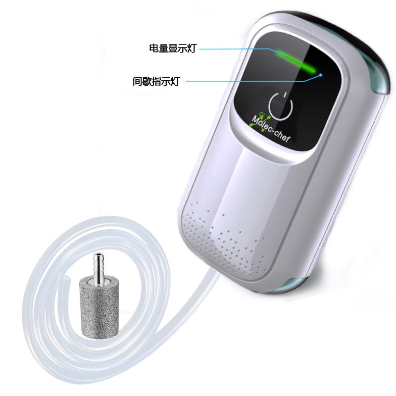 MO-CHEF微米泡沫机生成器快速起泡卵磷脂充电发泡机分子美食烹饪