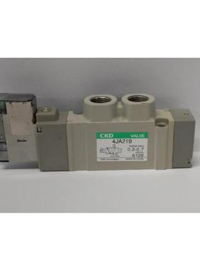 CKD电磁阀 4JA219 DC24V