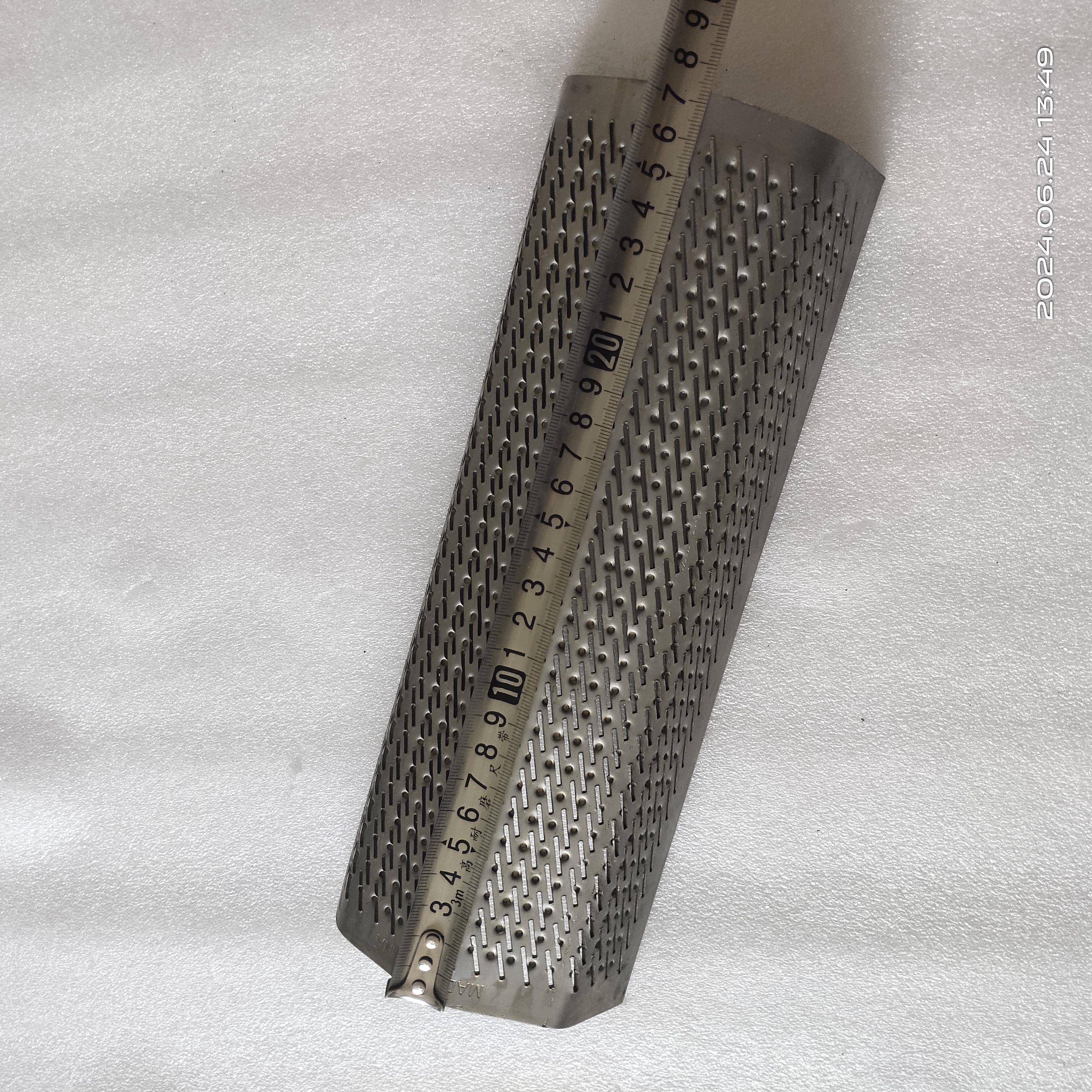 280/600/型碾米机筛片273*105/厚度2.0加厚超耐磨一片顶三片