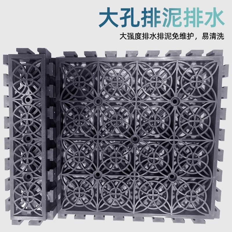 树篦子护树板树坑网格板树池格栅塑料树篦子树根树围树下方形盖板