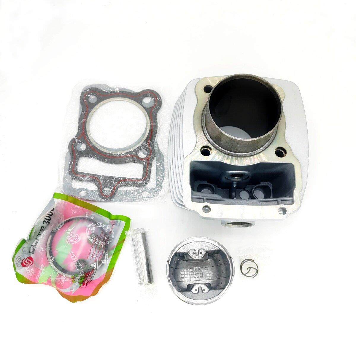 三轮车 机车 套缸顶杆机CG125/150 珠江125/活塞环 缸体套缸