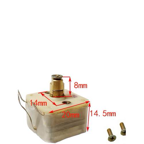 CBM203B2中波2*270PF双联可变电容可以替代202B2电子管矿石半导体