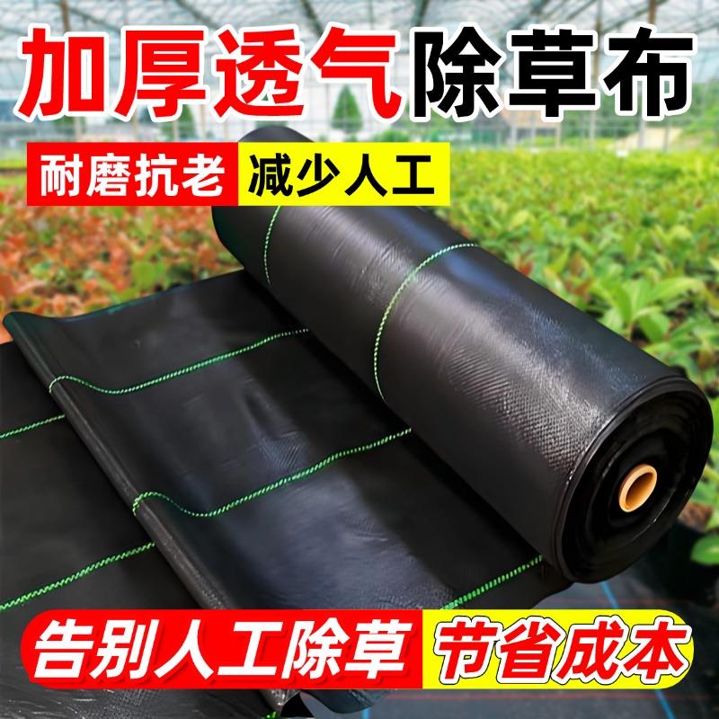 生态防草布果树果园除草防草地布可降解除草盖草地膜农用园艺地钉
