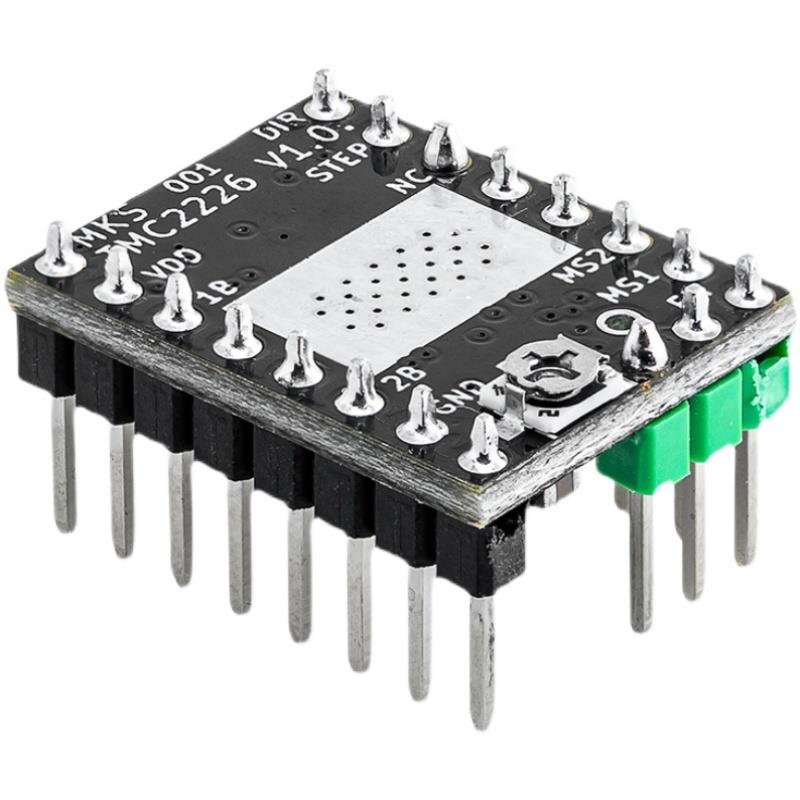 TMC2226静音驱动3D打印机配件 步进电机模块主板器替代A8825稳定