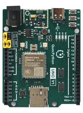 移远4G全网通CAT1模块EC800系列QuecPython开发板兼容arduino生态