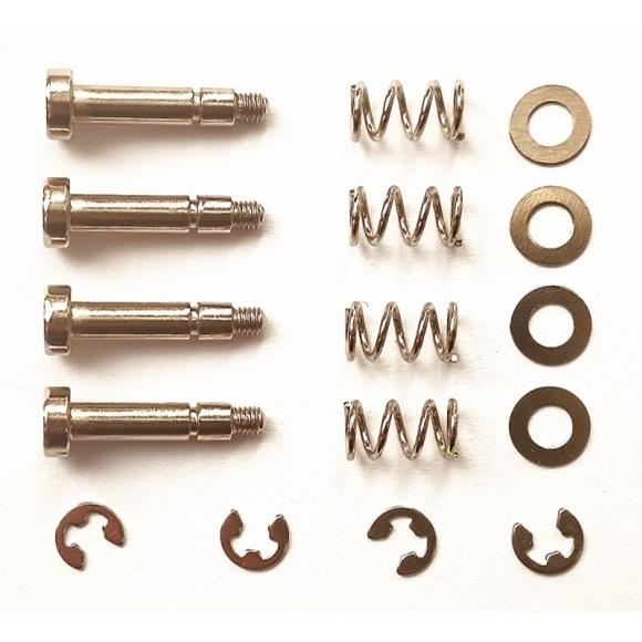 散热器散热片风扇 M3*22 弹簧螺丝 杆粗3.8MM 台阶3.5MM DIY改装