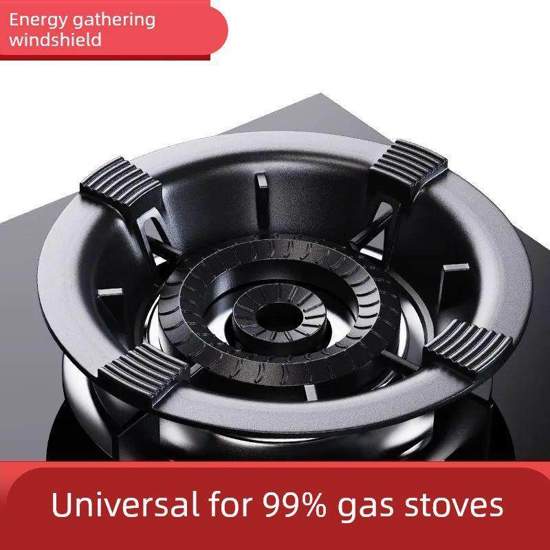 聚火防风罩煤气灶挡风通用节能圈灶台家用燃气灶防滑支架托锅架子,大家电,烟灶聚火罩/防风罩,淘宝优惠券,粉丝福利购,淘宝优惠卷