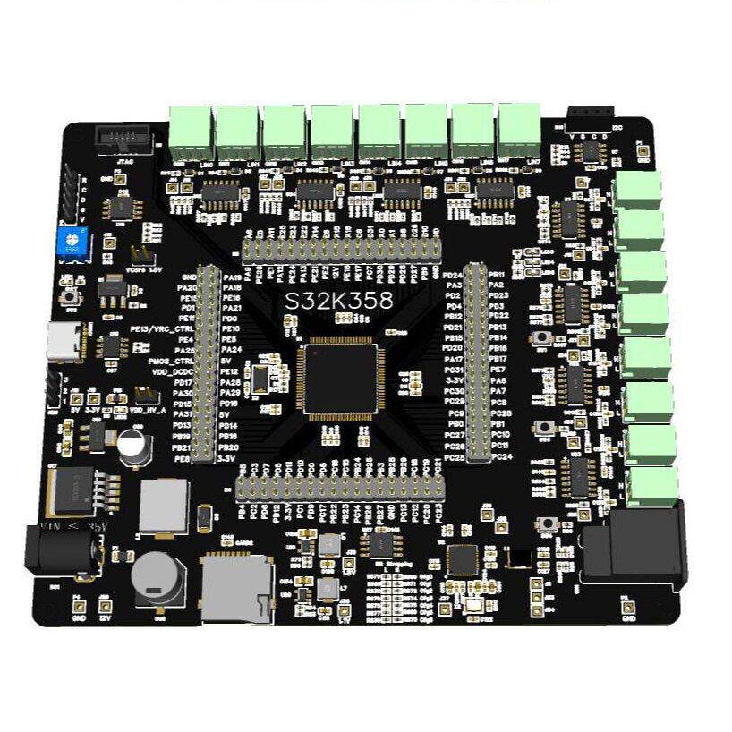 S32K358/S32K338开发板EVB评估板HDQFP172 千兆以太网 autosar