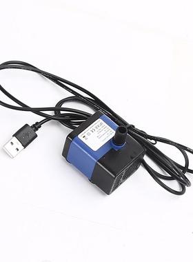 风水轮喷泉雾化造雾器带灯假山流水喷雾循环帮浦鱼池鱼缸造盆景配