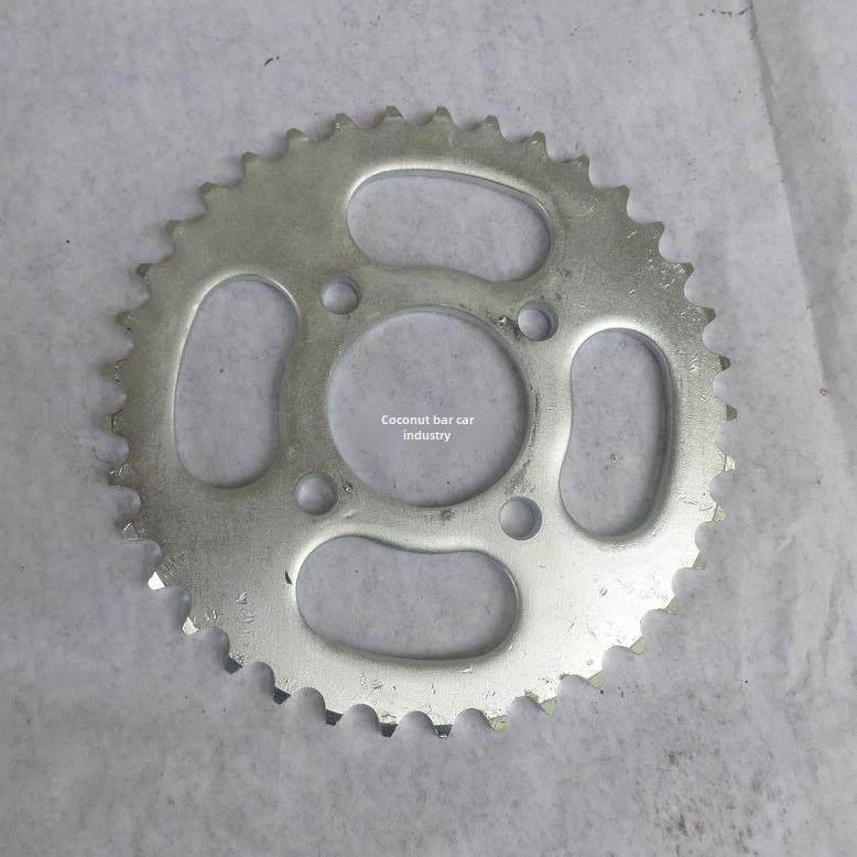 小高赛越野摩托车配件 阿波罗后轮炼盘 炼轮齿轮大飞420/428型号