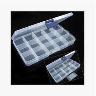 缝纫机 压脚收纳盒 锁芯 机针收纳盒 15格收纳盒可拆卸自装