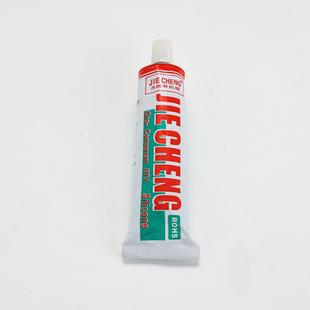 粘硅胶灯带堵头胶 新款 直销706硅橡胶 电子硅胶 半透明密封防水胶