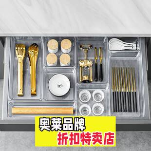 台州市椒江鹤轩日用品厂厨房餐具收纳盒刀叉筷子收纳盒橱柜整理盒
