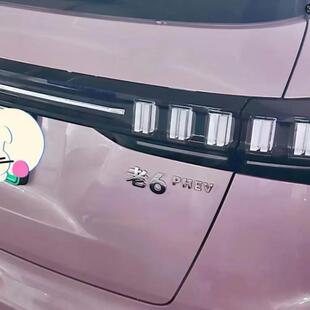 领克06/08不锈钢定制7星高照8方来财个性自定义定制小红书同款贴