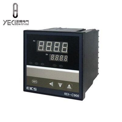 rex智能数字显示温度调节器温度控制仪表LAN-C100/C400/C700/C900