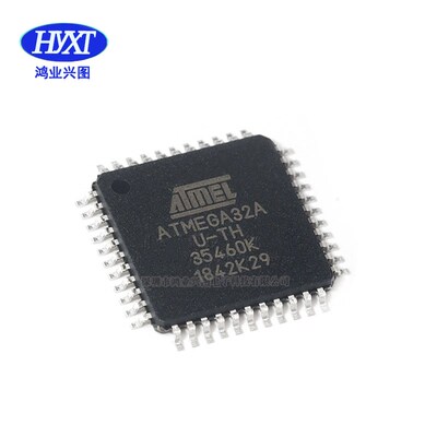 全新原装 ATMEGA32A-AU TQFP44 32K闪存 微控制器芯片 AVR单片机