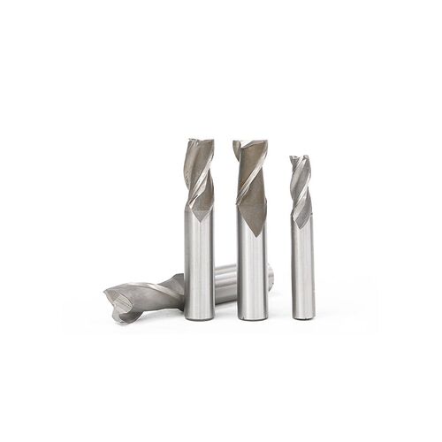 含钴直柄铣刀 不锈钢专用铣刀12mm14mm16mm18mm20mm/2 3 4刃铣刀