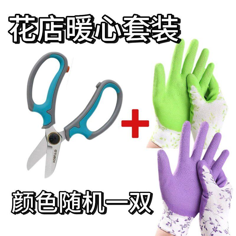 花艺师专用花枝剪刀粗枝条鲜花店园艺修枝除刺剪花艺辅材花店用品